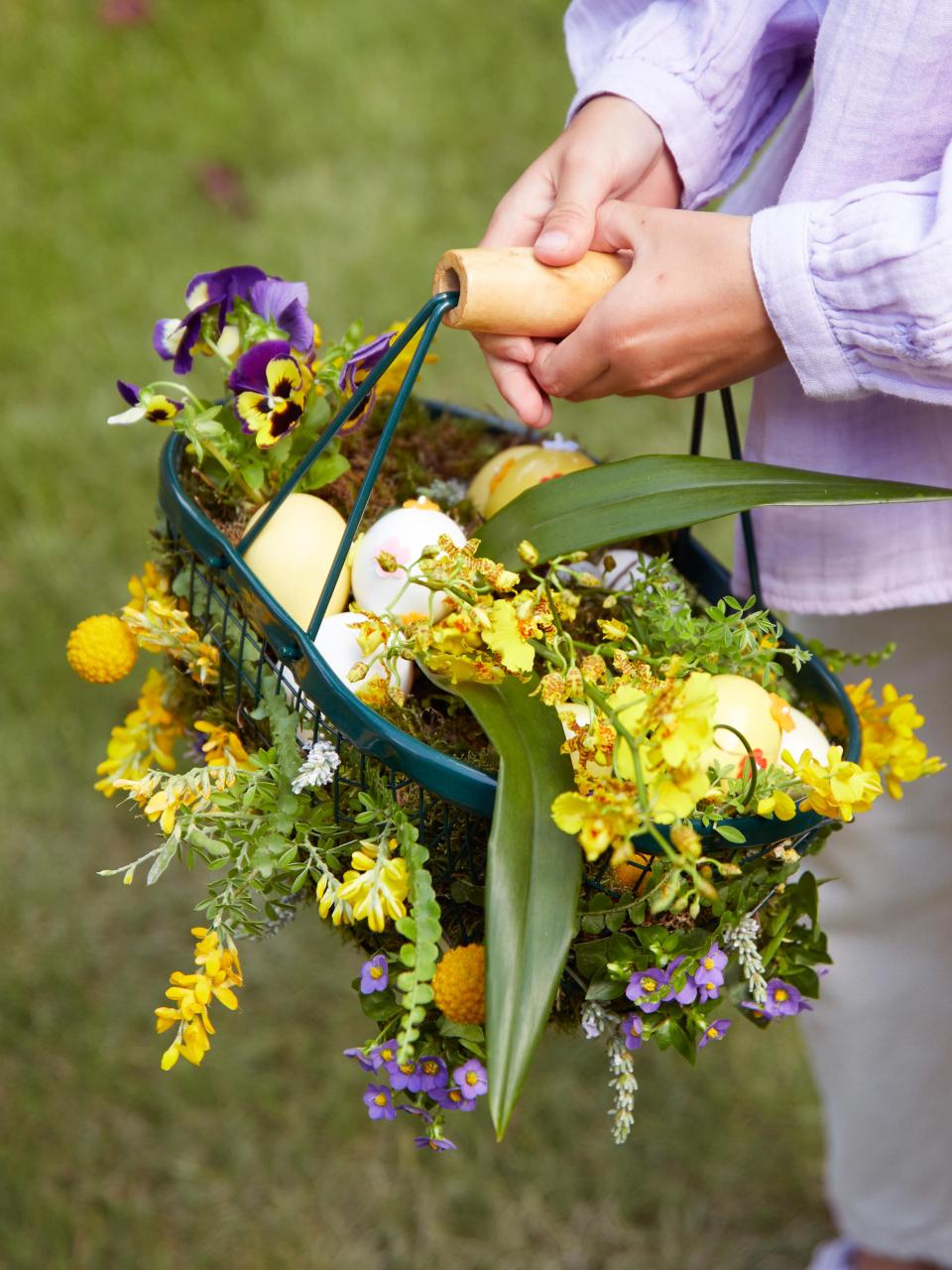 paaseieren mand planten